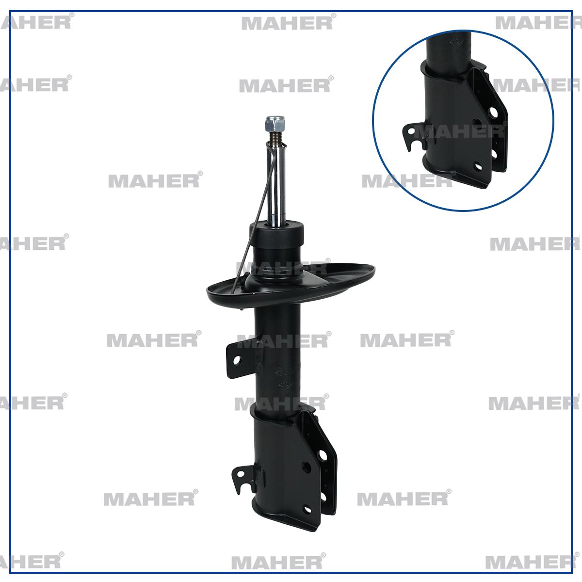 AMORTİSÖR CORSA F ÖN SOL  F12XHT(EB2ADTS)-F12XHL(EB2ADTD) - Yedek Parça
