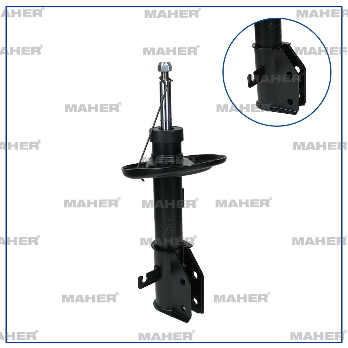 AMORTİSÖR CORSA F ÖN SAG  F12XHT(EB2ADTS)-F12XHL(EB2ADTD) - Yedek Parça