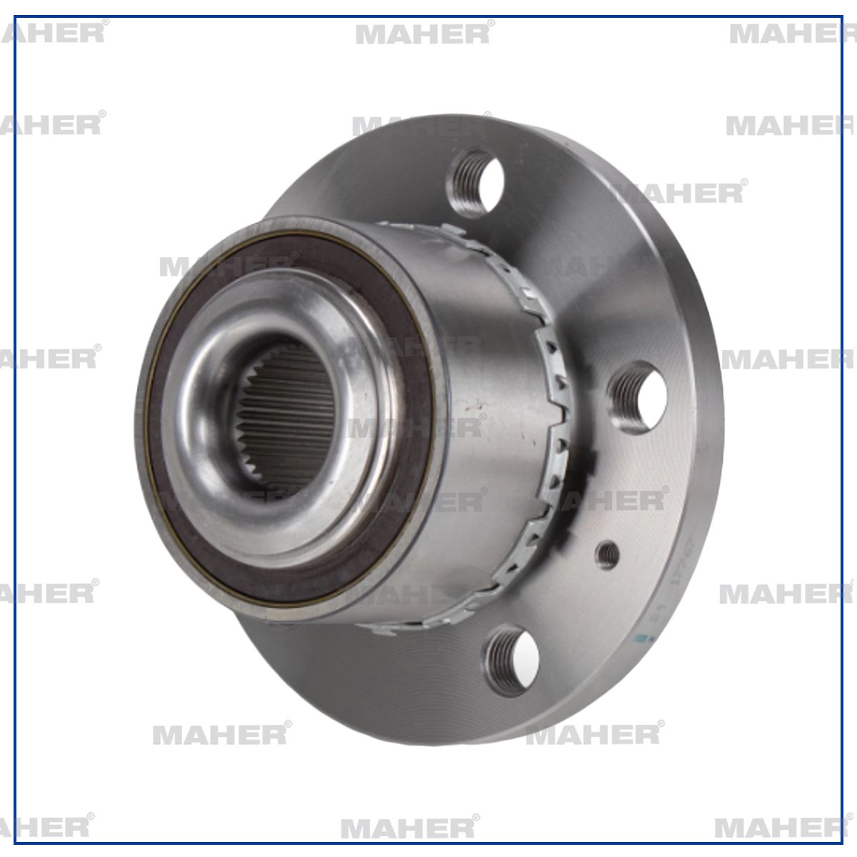 TEKER PORYASI POLO / T-CROSS / TAİGO / İBİZA / ARONA / KAMİQ / FABİA 18=> ÖN RULMANLI DIŞ ÇAP 78mm - Yedek Parça