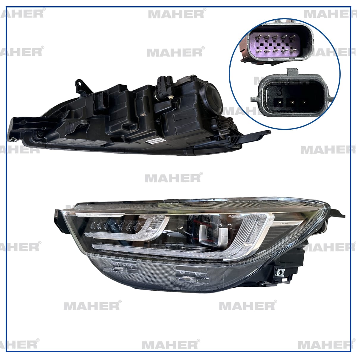 FAR TIGGO 8 PRO 22-24 AVANTGARTE / EXCELLENT YÜKSEK PAKET SOL - Yedek Parça