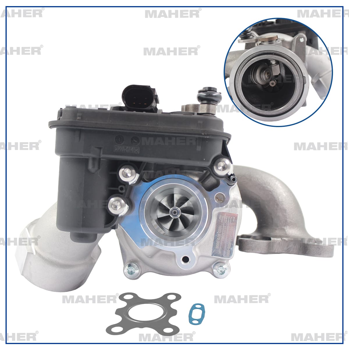 TURBO GOLF7 / POLO / T-CORSS / A3 / ARONA / İBİZA / FABİA / LEON / OCTAVİA / KAMİQ 13-23 CHZB-CHZC-CHZD-CHZJ 1.0 TSİ - Yedek Parça