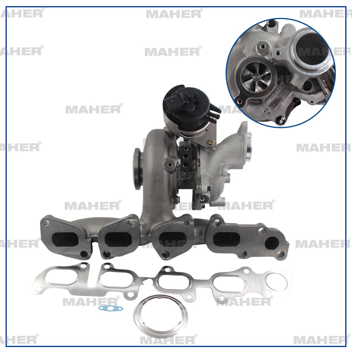 TURBO A4 / A5 / A6 / Q5 11=> CNHA-CNHC-CZJA-DESA-DETA-DETB 2.0 TDİ - Yedek Parça