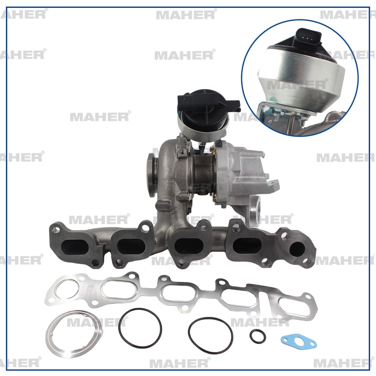 TURBO PASSAT / TIGUAN / Q3 / Q2 / KODIAQ / SUPERB 15-24 CRLB-CRLD-CRBC-CYKB--CUVC-CUVE-DBGA-DBGB-DFEA-DFGA-DFGB-DEJA-DEJB 2.0 TDI - Yedek Parça