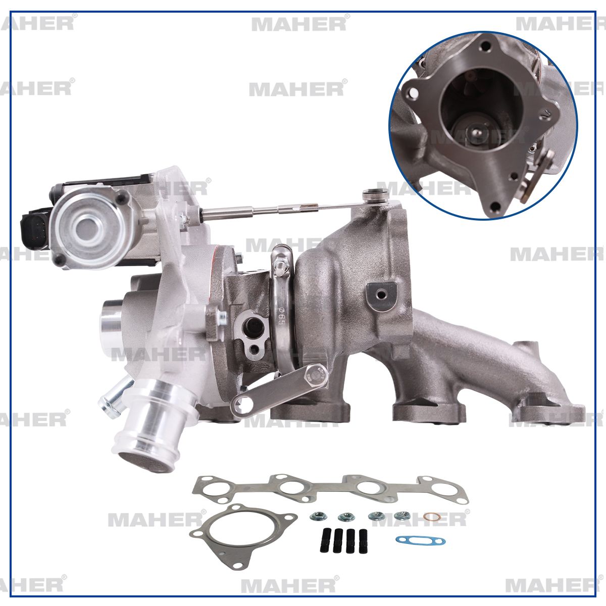 TURBO GOLF6 / JETTA / POLO / IBIZA / TOLEDO / FABIA 11-12 CBZA-CBZB-CBZC 1.2 TSI - Yedek Parça
