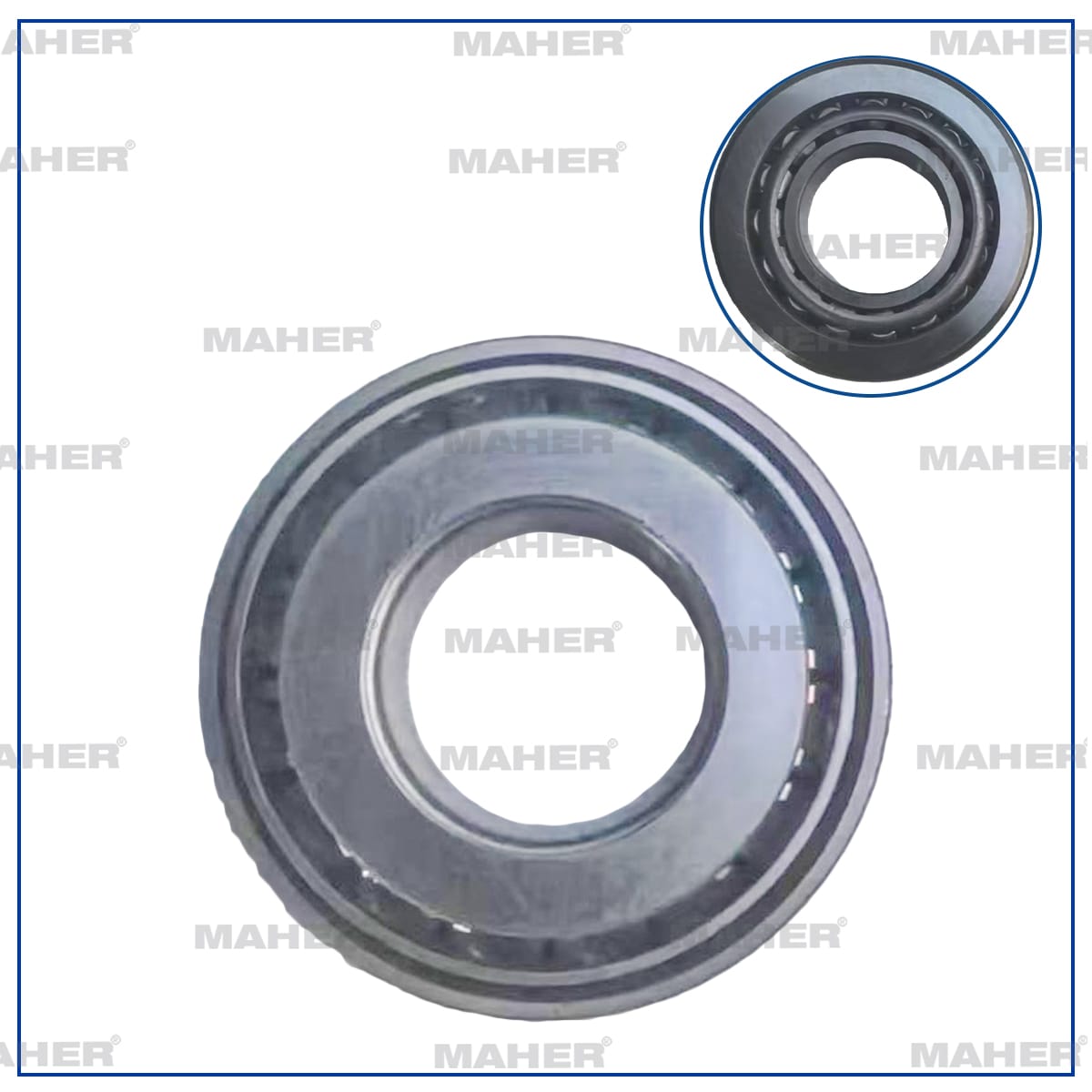 KONİK RULMAN ÖN TEKER RULMANI BONGO / E2200 / R12 ARKA TEKER RULMANI