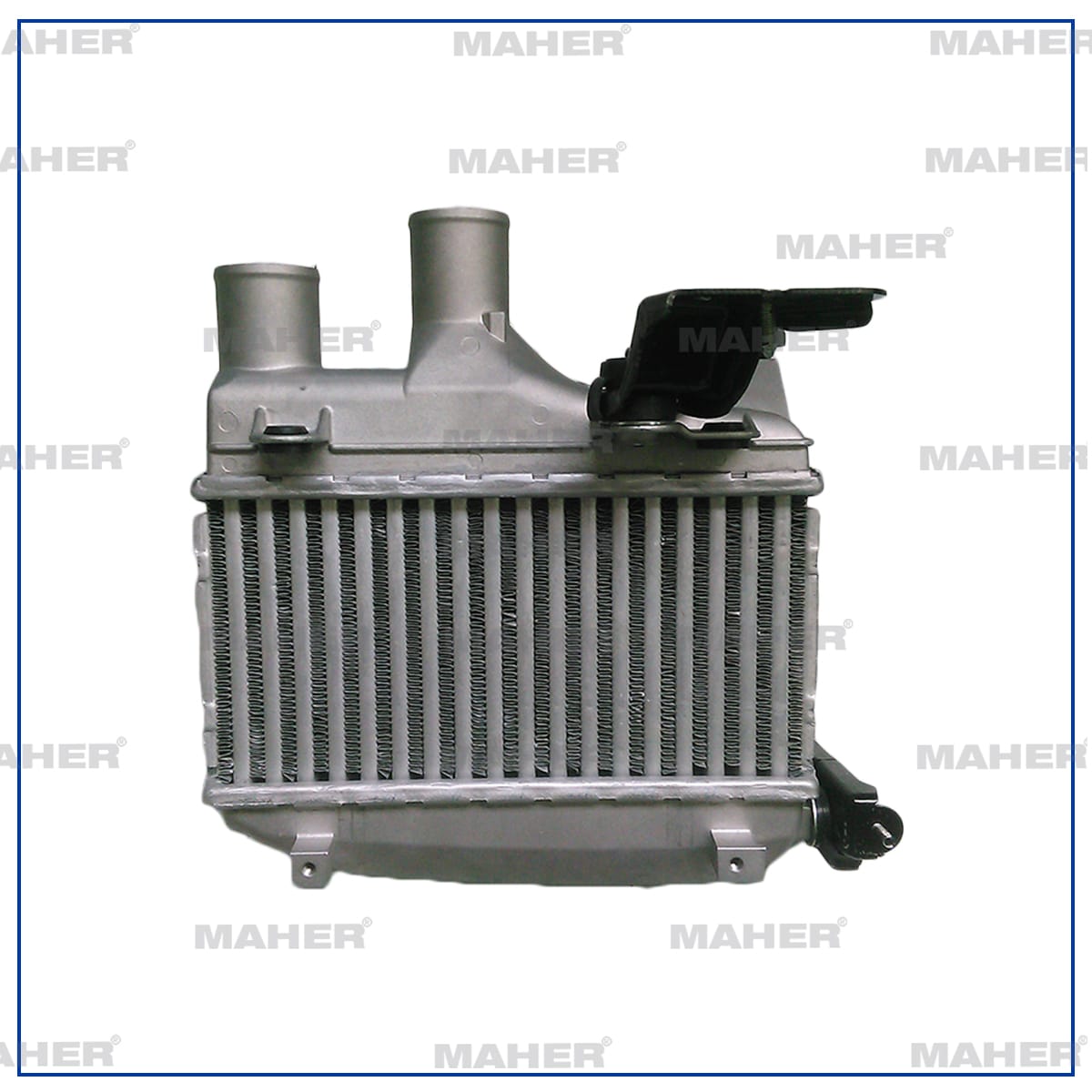 TURBO RADYATÖRÜ (INTERCOOLER) COROLLA 02-06 1.4 DİZEL / AVENSIS 2.0 DİZEL - Yedek Parça