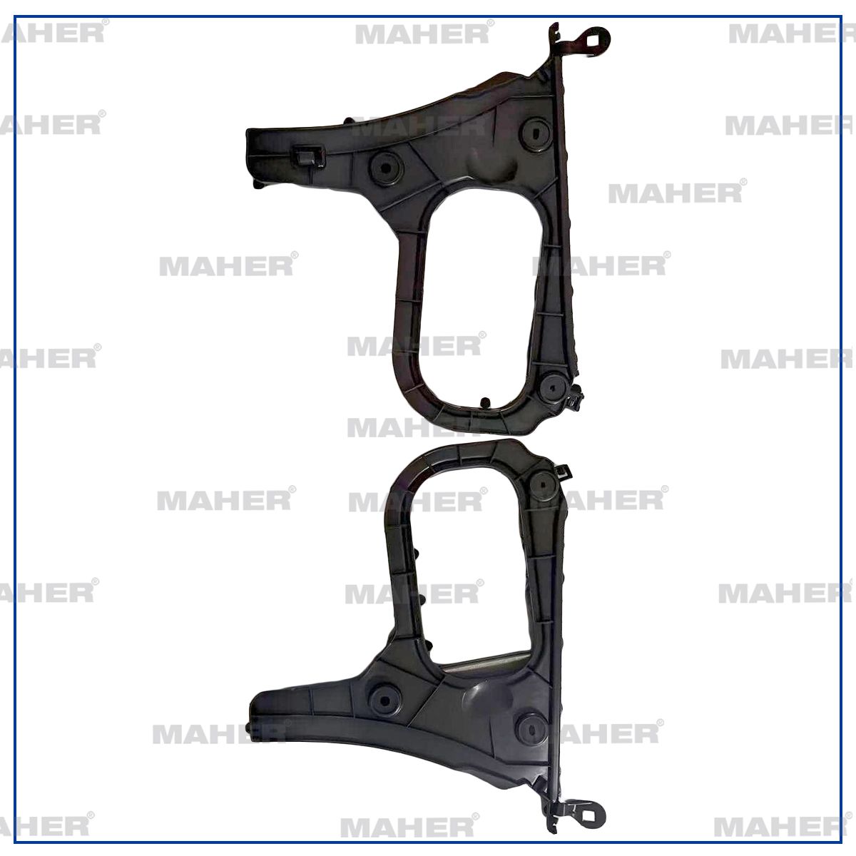 TAMPON BAĞLANTI BRAKETİ A3 13-16 SEDAN ARKA SOL - Yedek Parça