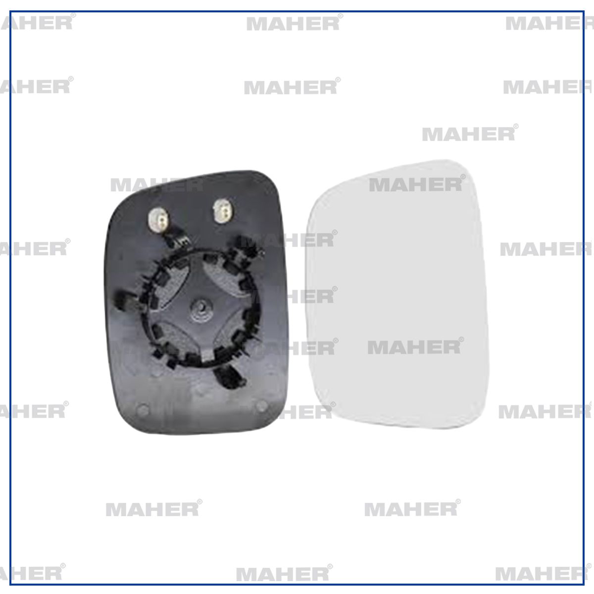 AYNA CAMI CADDY / TRANSPORTER T5 04-10 ELEKTRİKLİ, ISITMALI SOL - Yedek Parça