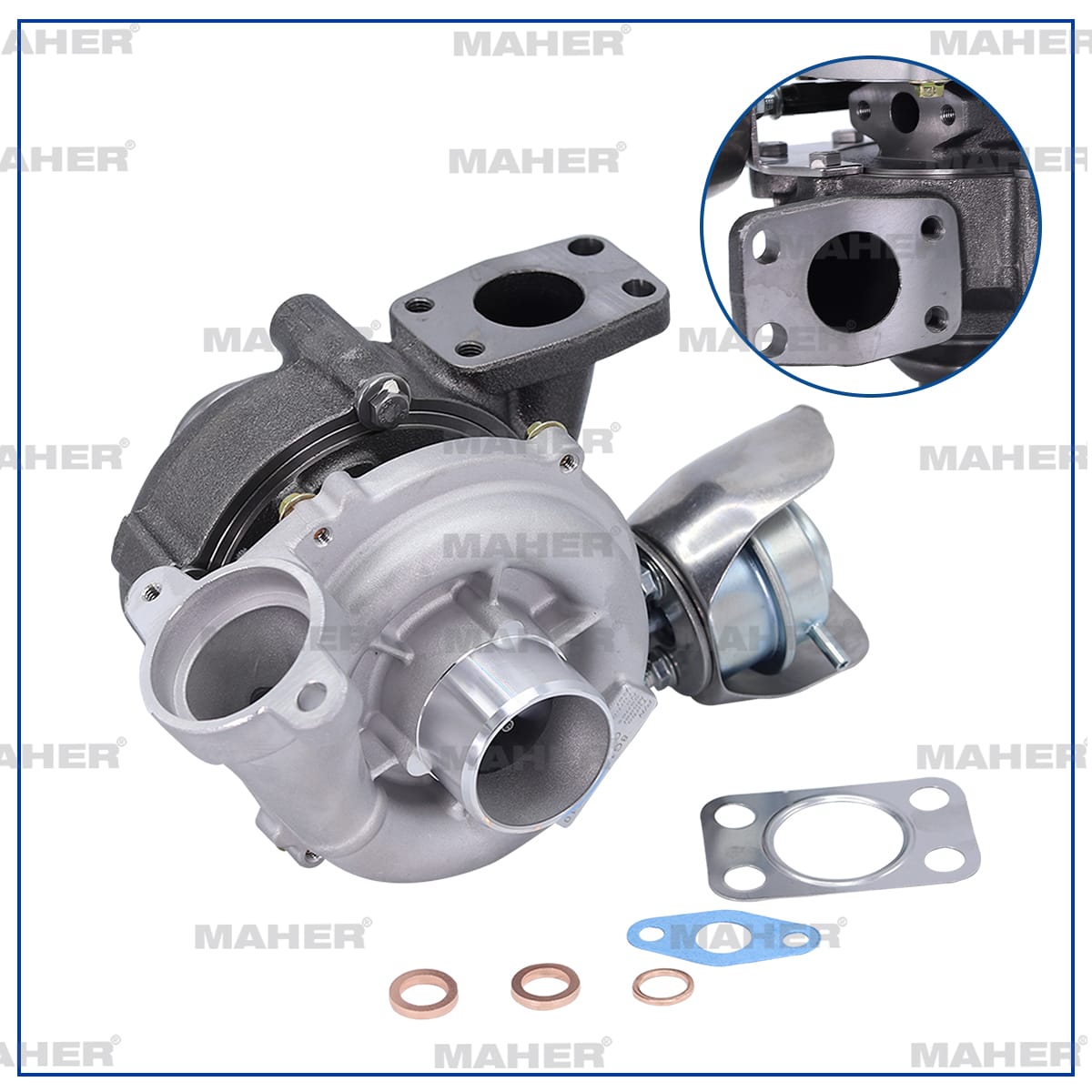 TURBO FOCUS / C-MAX / 307 / 308 / 3008 / 5008 / C4 / C5 04=> 1.6 HDI-1.6 TDCİ DV6 110 HP - Yedek Parça