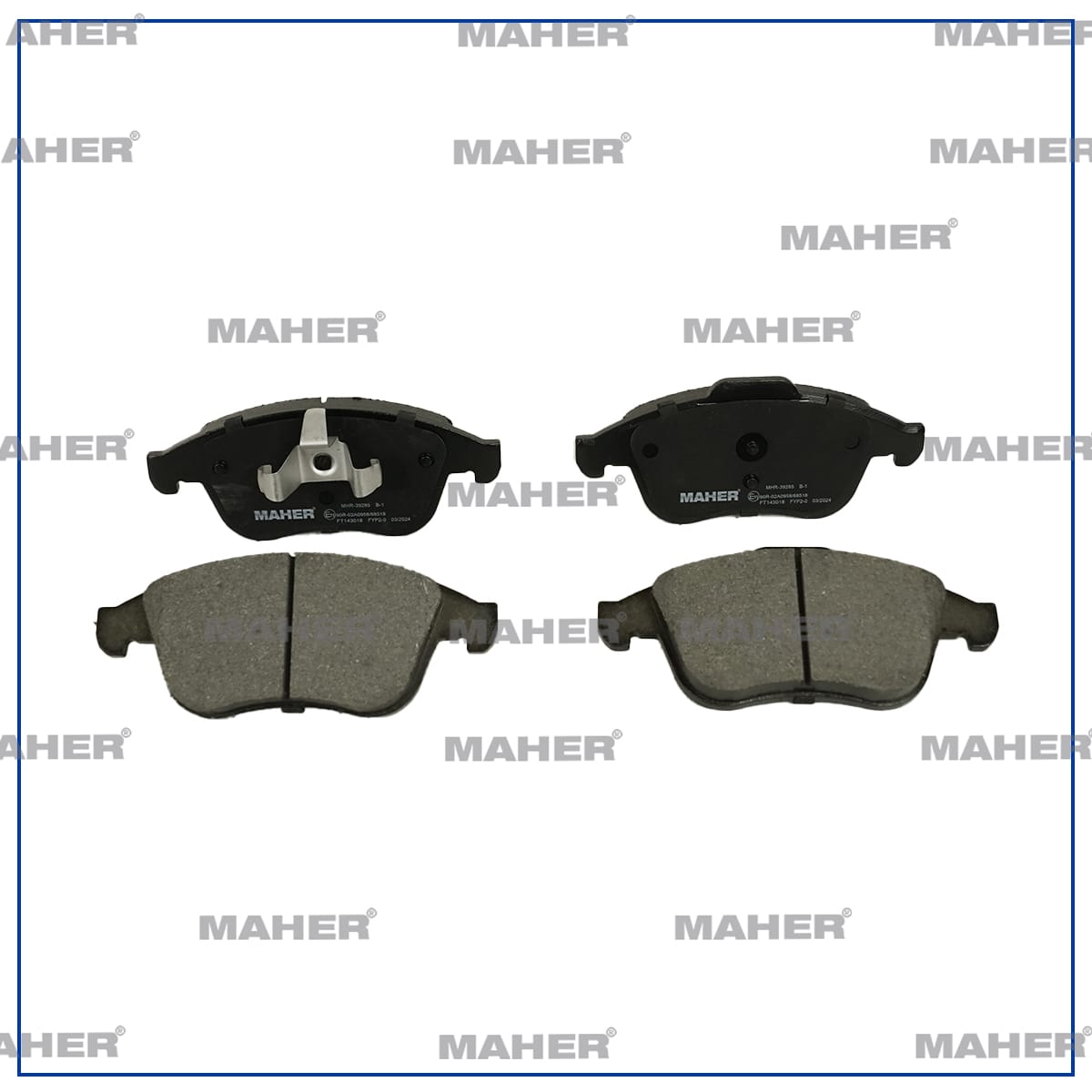 FREN BALATA LATITUDE 1.5DCI-2.0DCI K9K-M9R ÖN - Yedek Parça