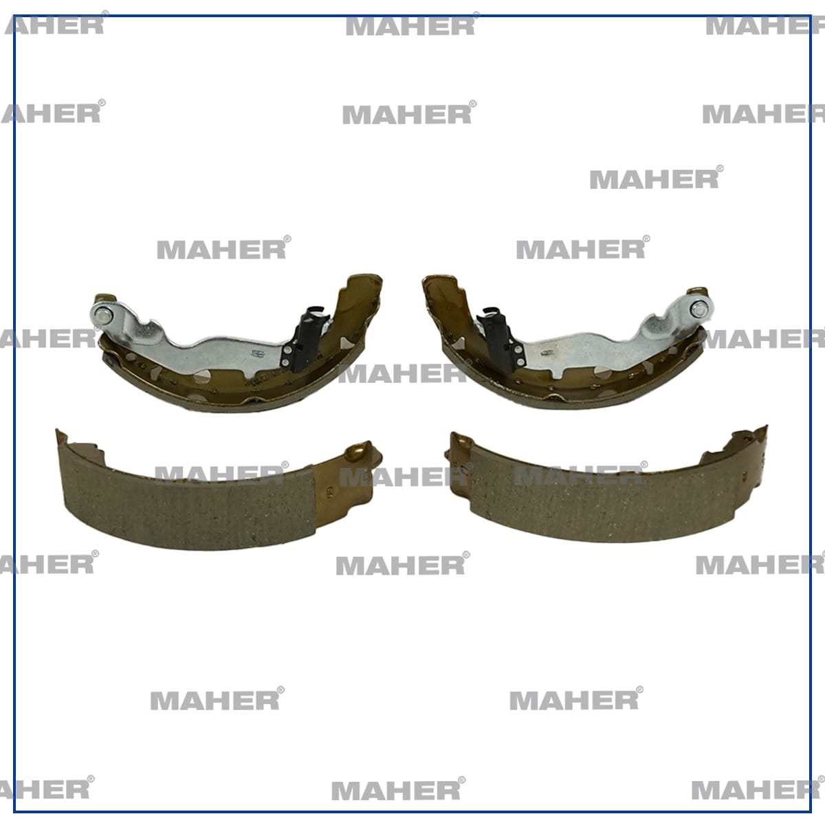 FREN BALATA DUSTER / DUSTER II 4X4 ARKA PABUÇ +1mm - Yedek Parça