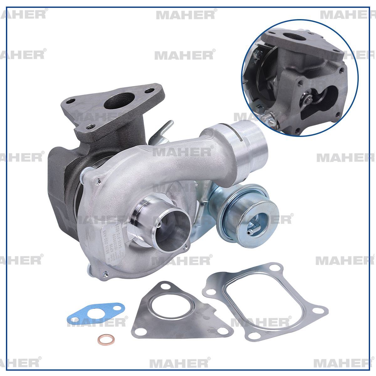 TURBO CLIO III / THALIA / KANGOO III / MEGAN II / DUSTER / CITAN 1.5DCI K9K 85HP EURO4 - Yedek Parça