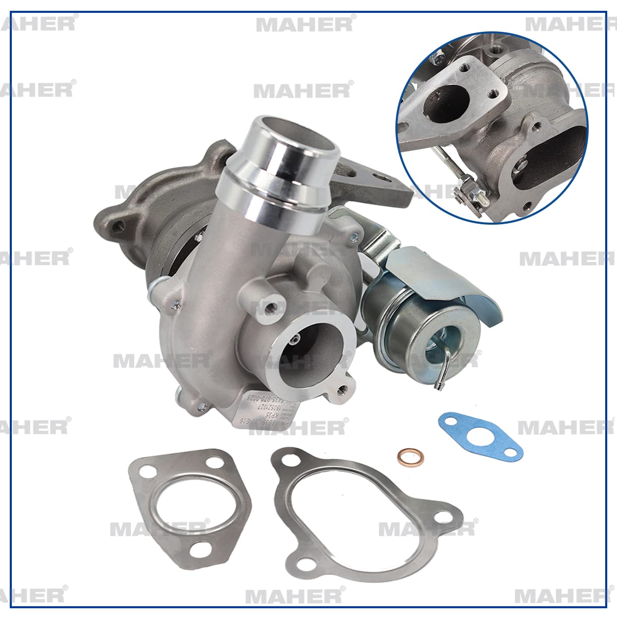 TURBO CLIO III-IV / MEGAN III / FLUENCE / LOGAN / DOKKER / LODGY / SANDERO 1.5DCI K9K 90HP EURO5 - Yedek Parça