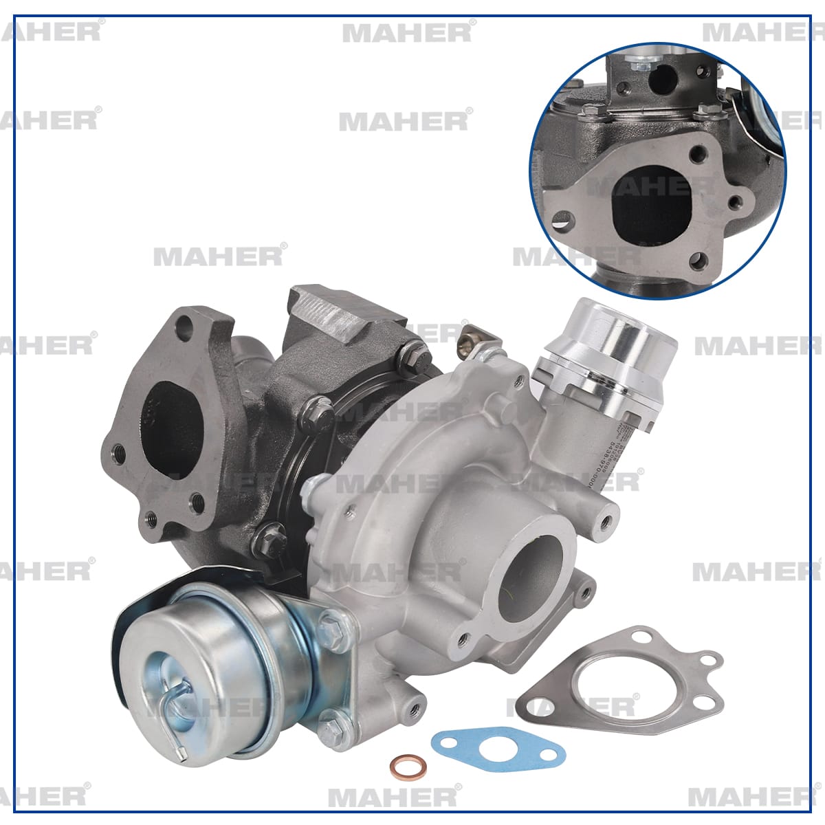 TURBO MEGANE IV / DUSTER II / KANGOO III / KADJAR / QASHQAI II / CITAN 1.5DCI K9K 110HP EURO6 - Yedek Parça