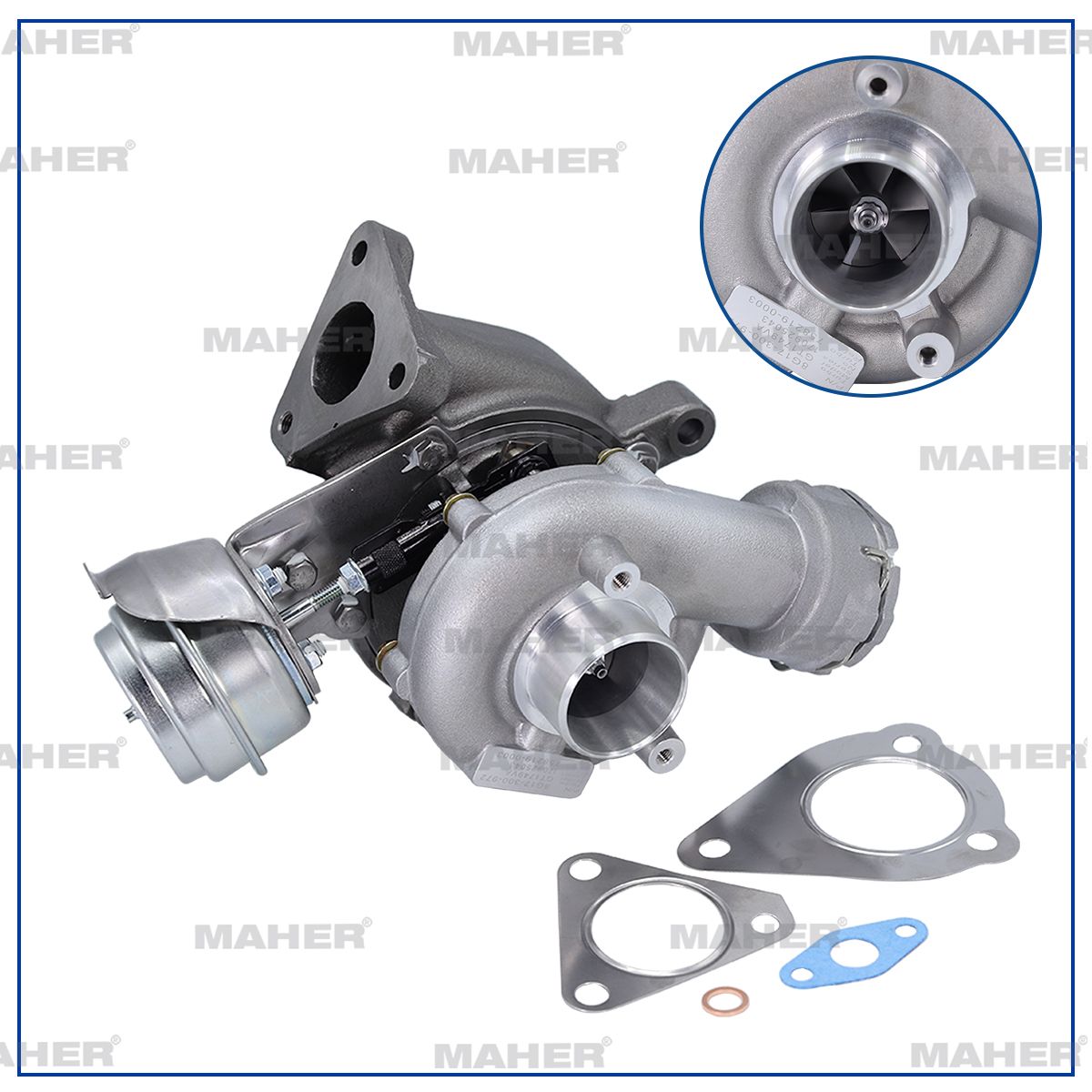 TURBO A4 / A6 05-08 BLB-BRE 2.0 TDİ - Yedek Parça