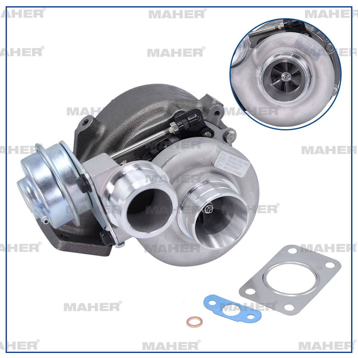 TURBO CRAFTER 06-12 BJM-BJL 2.5 TDİ 163 HP - Yedek Parça