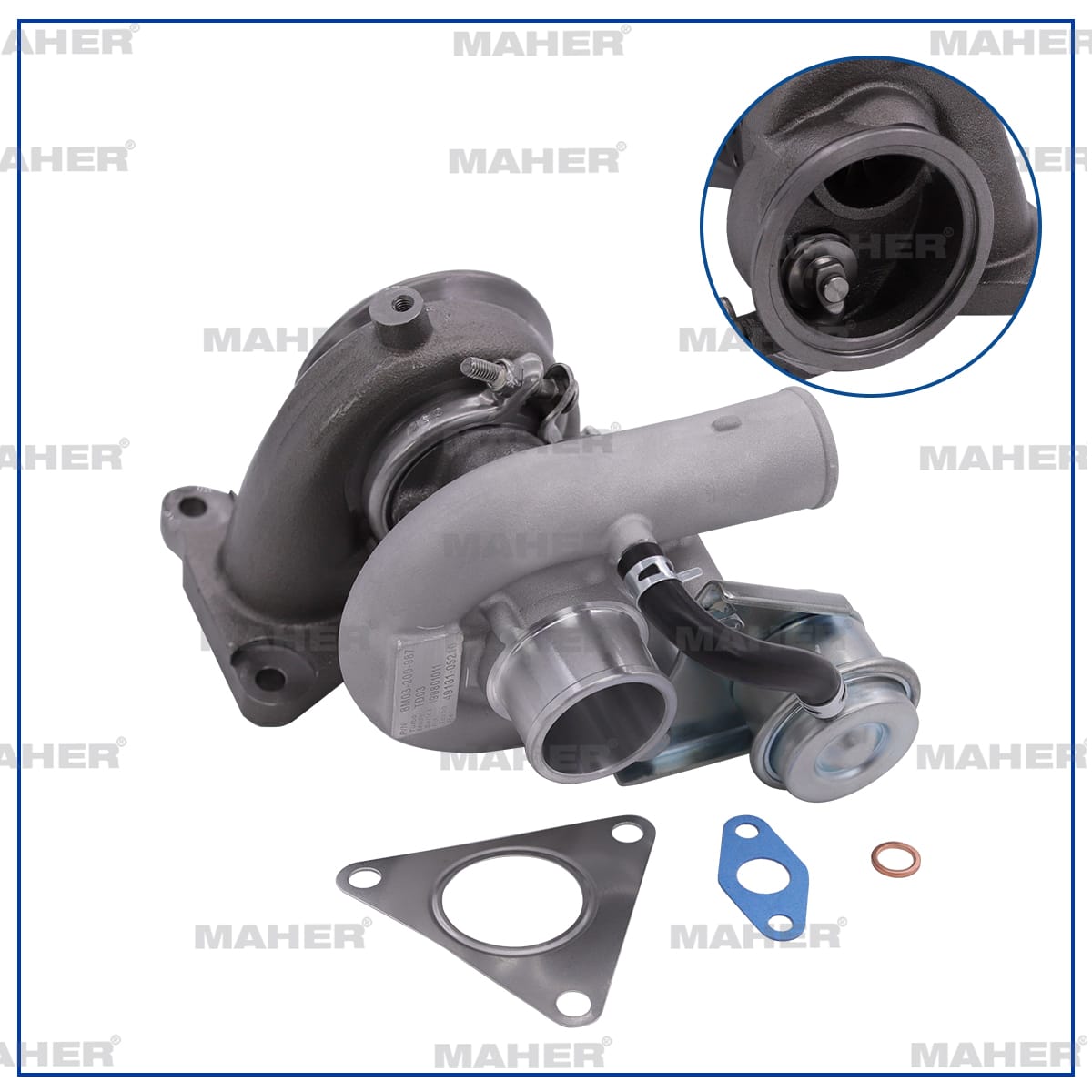 TURBO TRANSIT V.347 / BOXER / JUMPER / DUCATO 06=> 2.2HDI - Yedek Parça