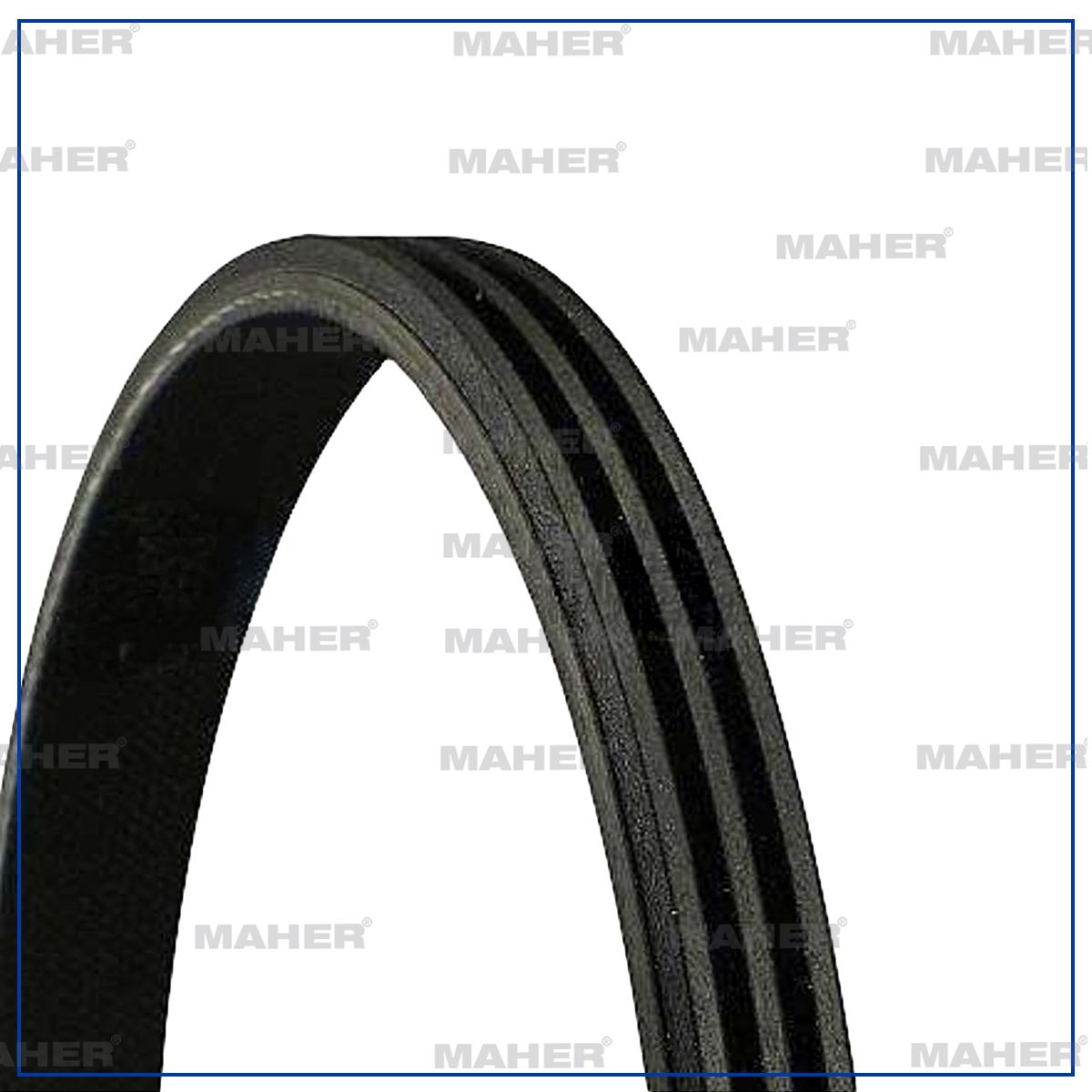 KANALLI KAYIŞ FIAT / FIORINO 1.7 D 88-01 / OPEL / VECTRA A CORSA B 1.7D 96-00 - Yedek Parça