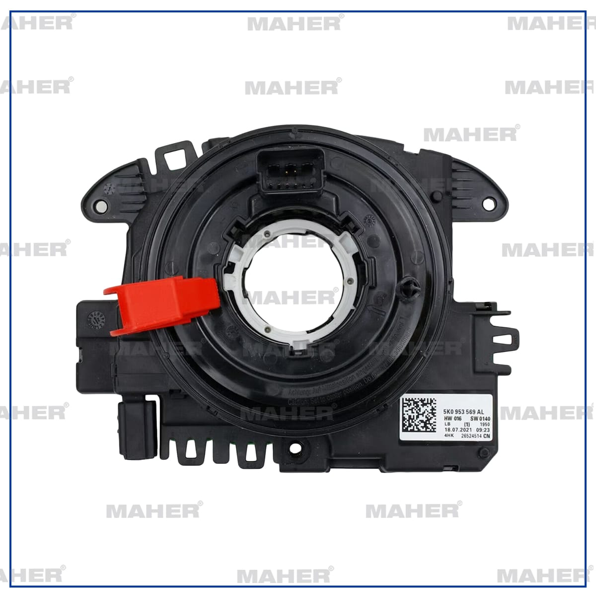 AIRBAG ÇEMBERİ (ZEMBEREK) GOLF6 / JETTA / PASSAT / TİGUAN / Q3 / LEON / OCTAVİA 09-18 - Yedek Parça