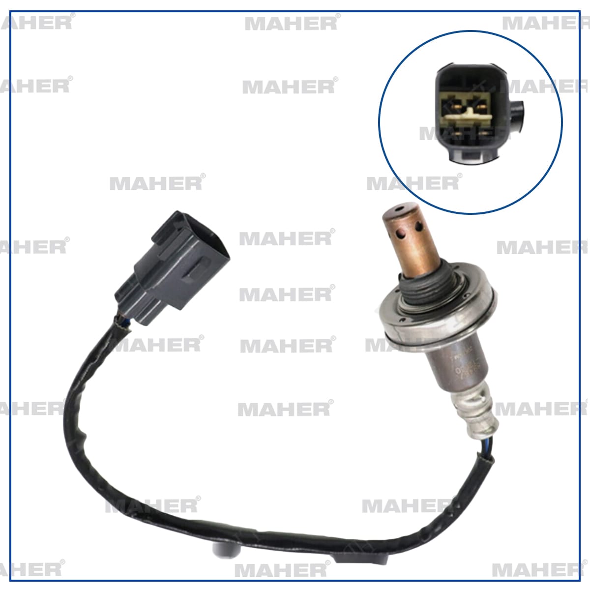 SENSÖR OKSİJEN AURIS 13-18 1.6 / AVENSIS 08-18 / COROLLA 07-13 1.6 / YARIS 09-11 - Yedek Parça