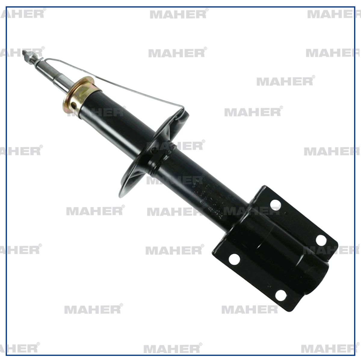 AMORTİSÖR DUCATO II 02-06 / BOXER II 02-06 / JUMPER II 02-06 KALIN MİL 28mm GAZLI ÖN - Yedek Parça