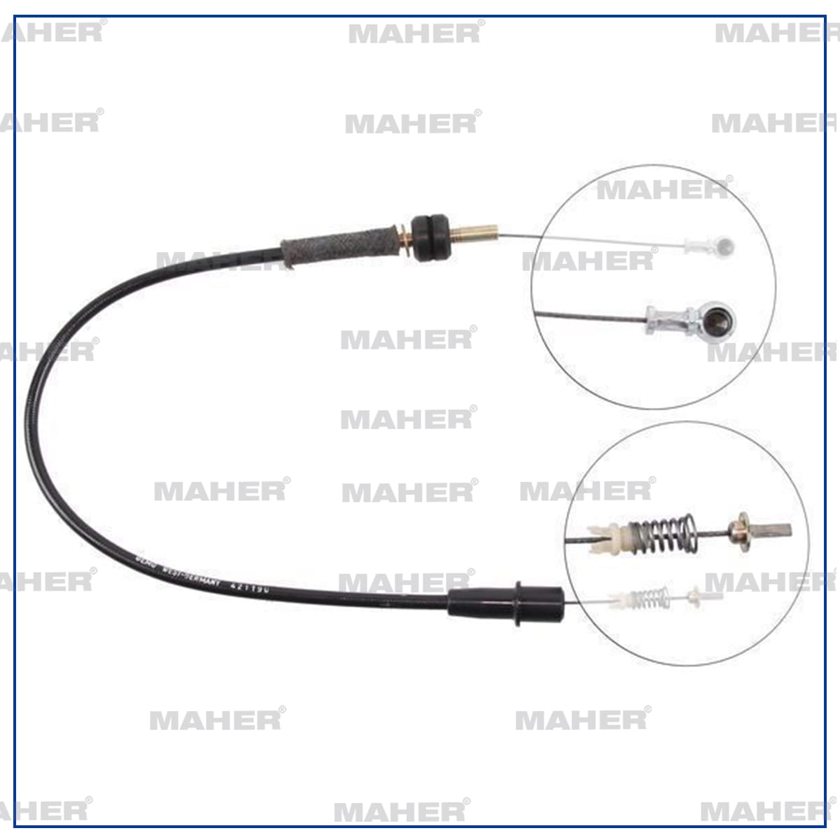 TEL GAZ ASTRA F / VECTRA A X16XEL-X20XEV-X14XE - Yedek Parça