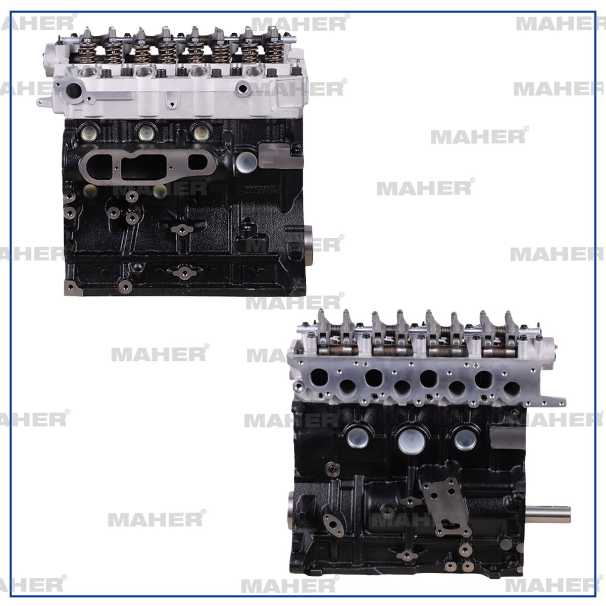 MOTOR KOMPLE STAREX 02-08 100HP D4BH ORJ KIZIL YATAKLI