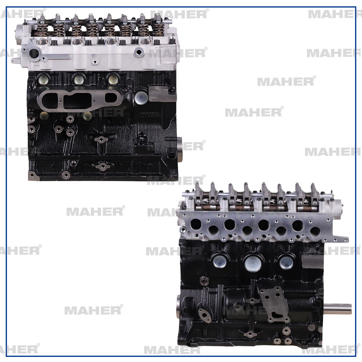 MOTOR KOMPLE H-100 KAMYONET 97-04 D4BA / 4DBB