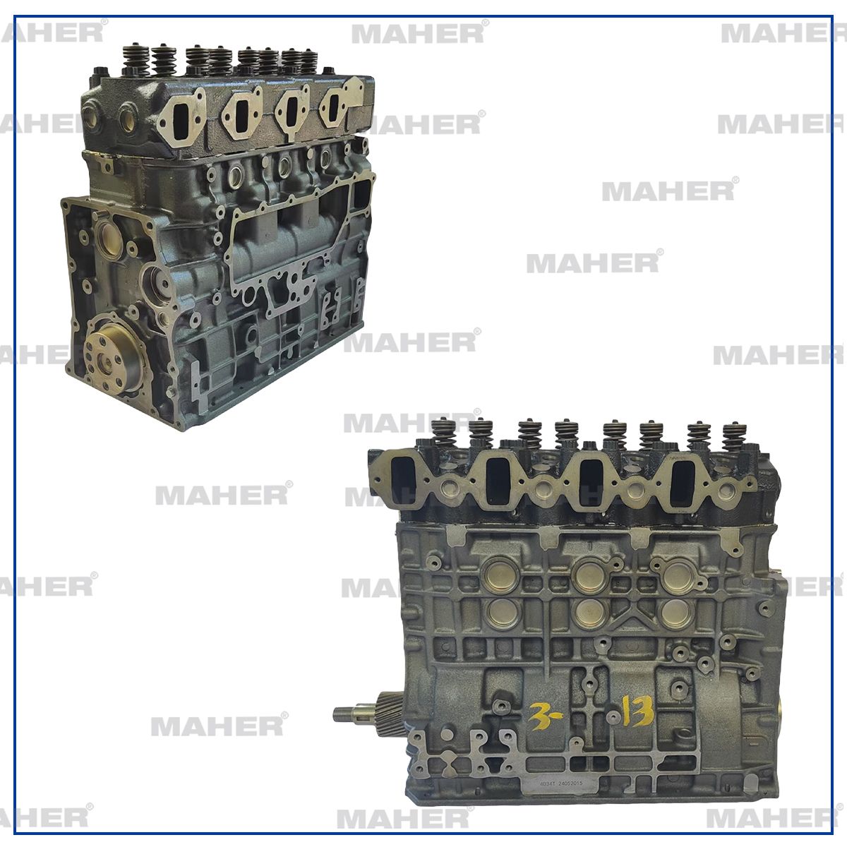 MOTOR KOMPLE CANTER 659 4D34 TURBOSUZ