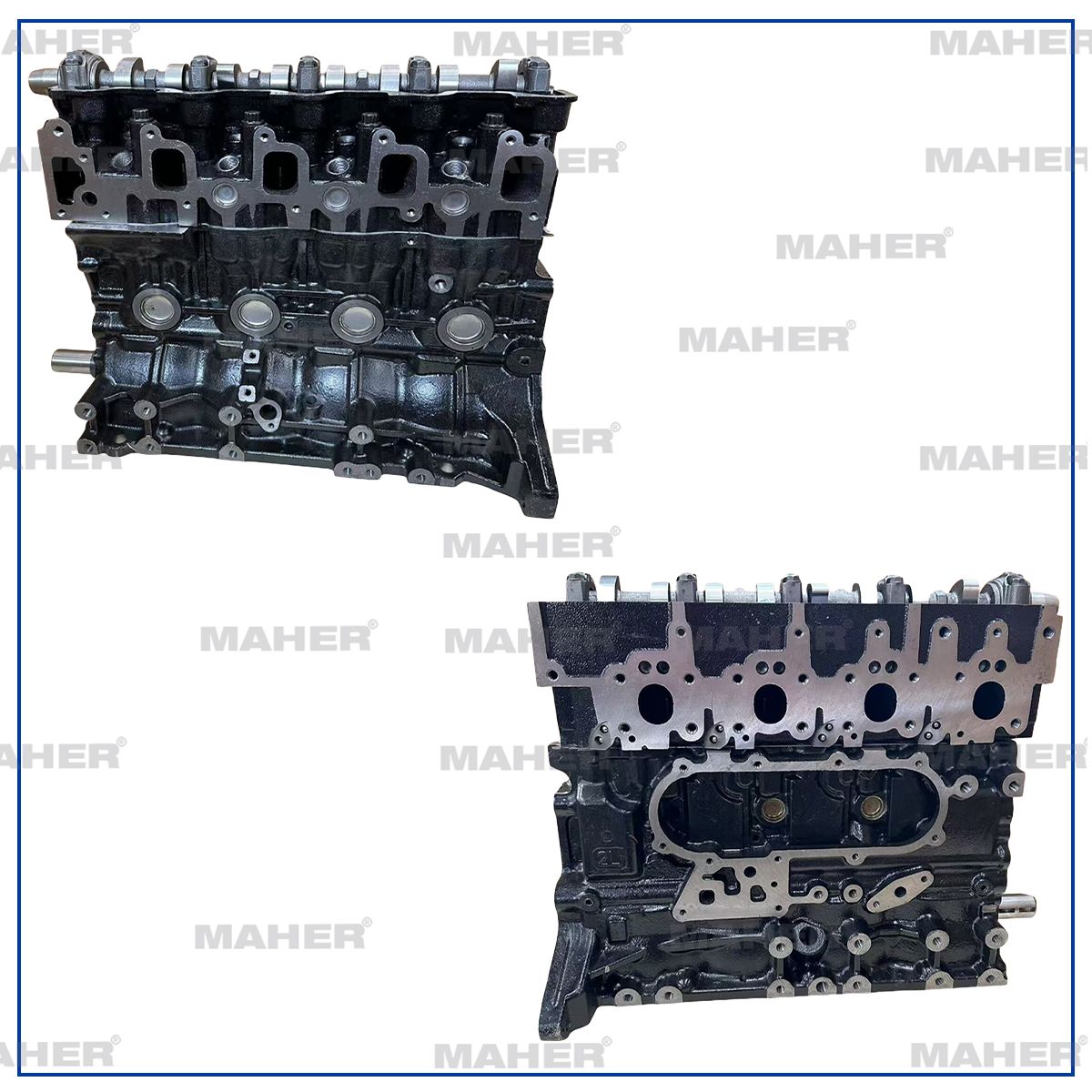 MOTOR KOMPLE HILUX / HIACE LN85 / LN145 2-L