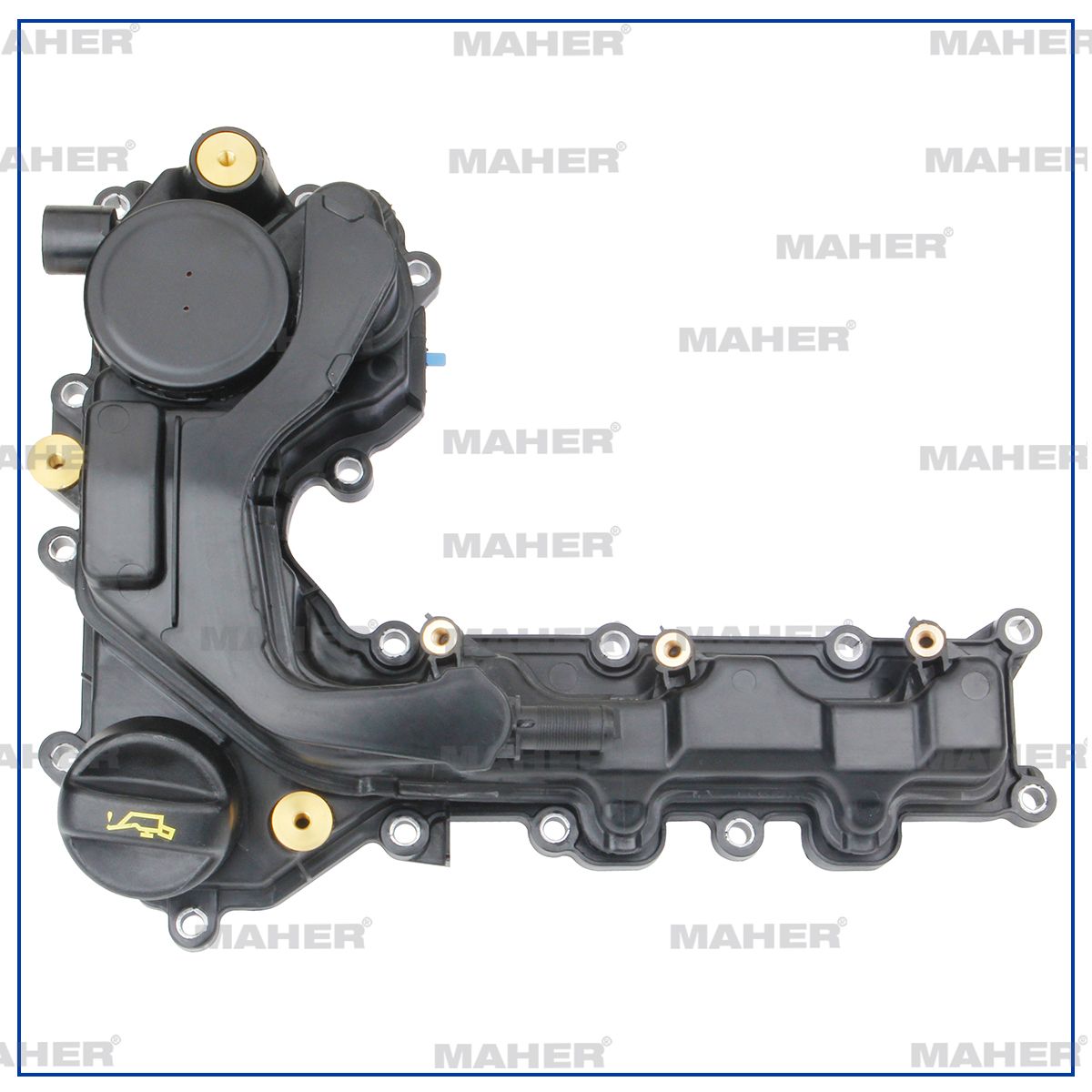 KÜLBÜTÖR KAPAGI 208 /2008 / 308 II / CORSA F / CROSSLAND X 15=> 1.2 THP - Yedek Parça