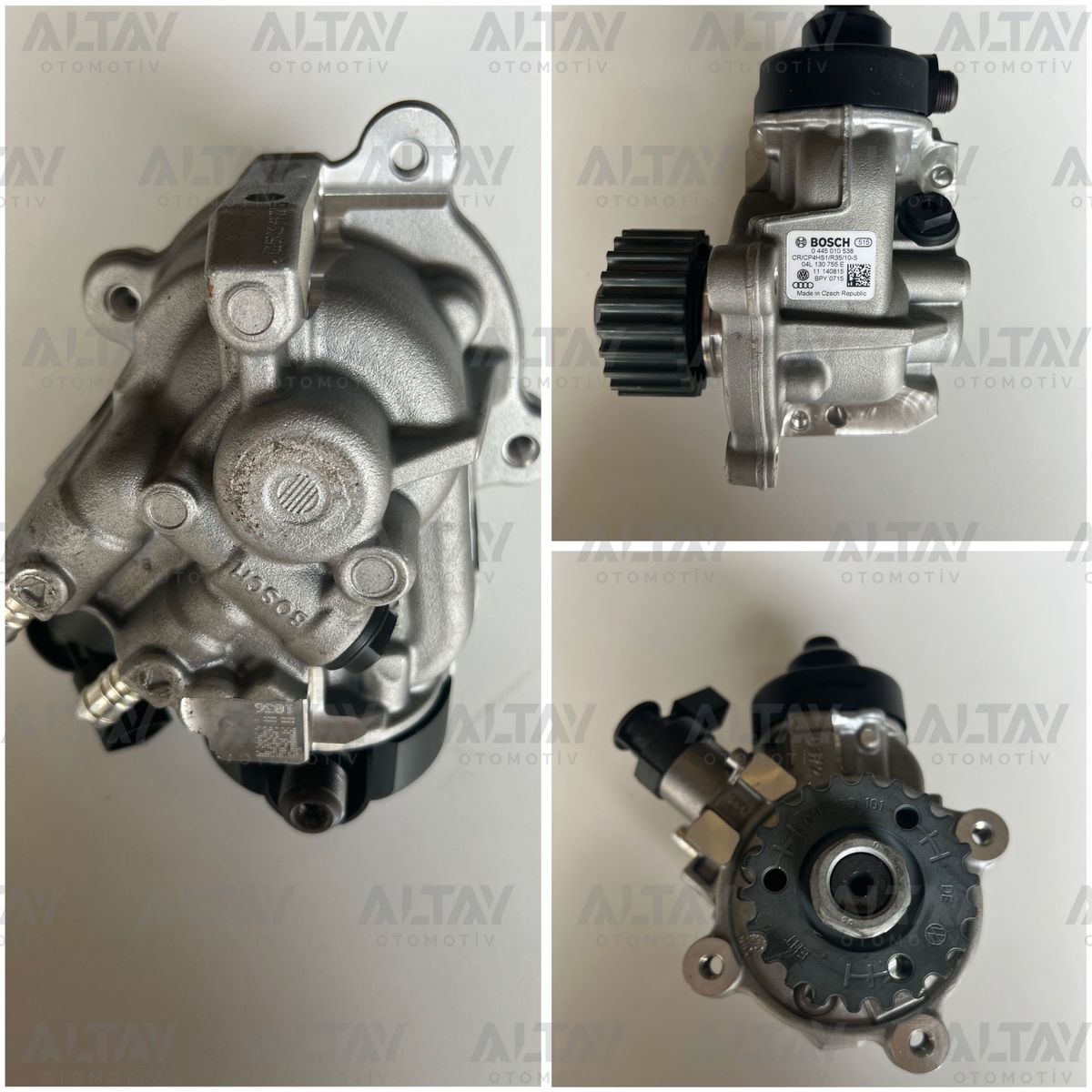 YUKSEK BASINC POMPASI GOLF 7 / JETTA / PASSAT  13-20(ORJINAL URUN NATURAL KUTU) - Yedek Parça