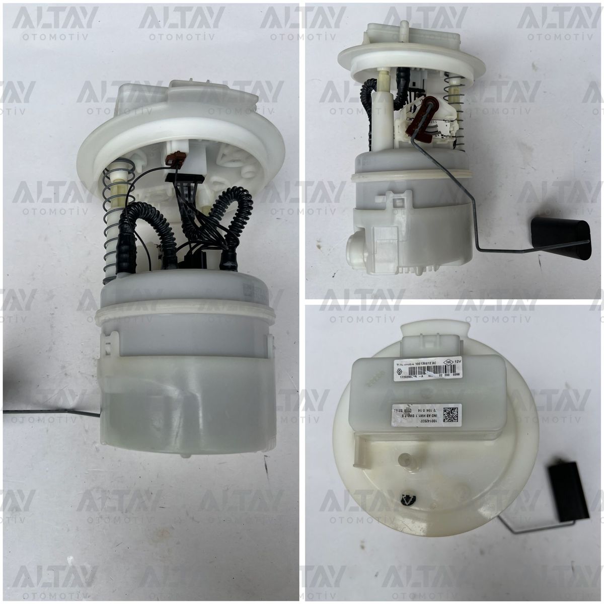 DEPO SAMANDIRASI  DUSTER (HM_) 1.0 LPG (HMMT)(ORJINAL URUN NATURAL KUTU) - Yedek Parça