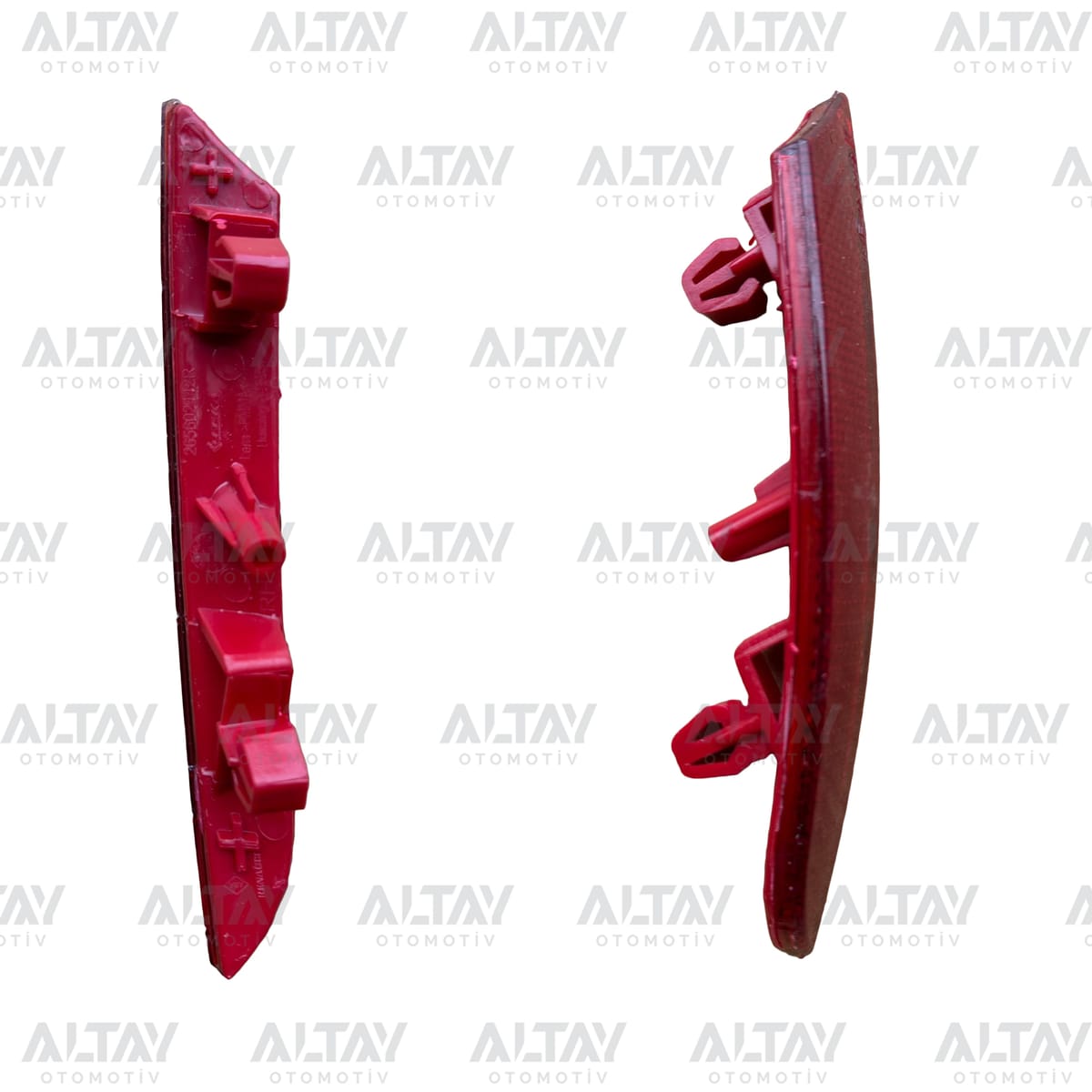 ARKA TAMPON REFLEKTORU SAG RENAULT CLIO V 23=>(ORJINAL URUN NATURAL KUTU) - Yedek Parça