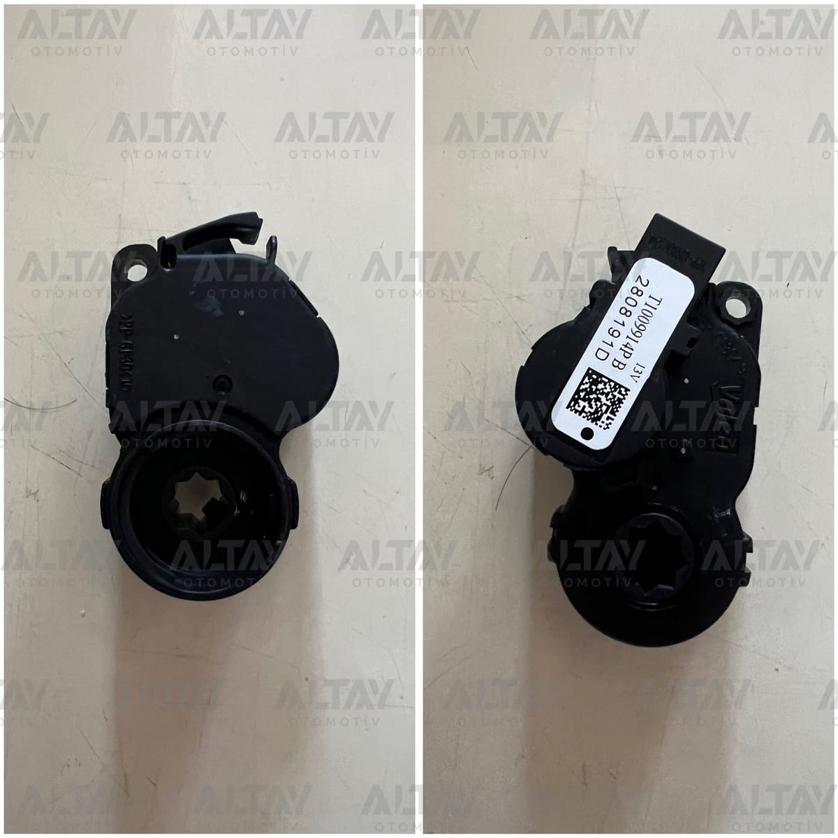 KALORIFER KLIMA KLAPE MOTORU CLIO IV 1.2 16V 12=> 1.2 TCE 16=> 1.5DCI 12=>(ORJINAL URUN NATURAL KUTU) - Yedek Parça