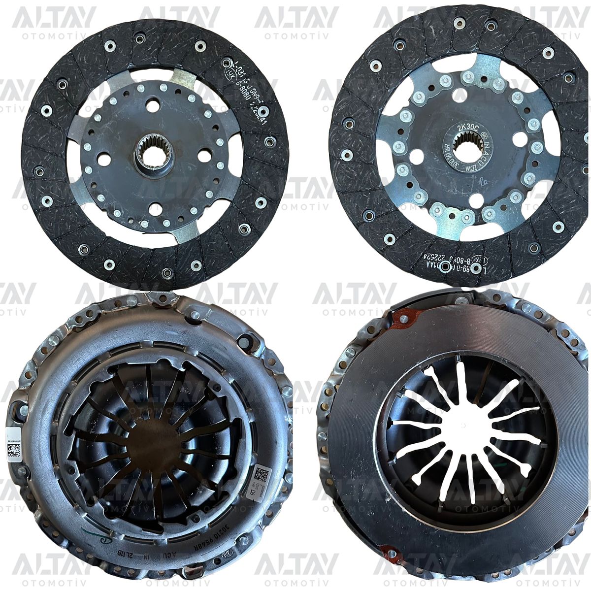 DEBRIYAJ SETI (BASKI+DISK) KNG-CLIO III-MGN-FLUENCE-LGN III-MODUS-DUSTER-SCENIC -QASHQAI 1.5DCIK9K(ORJINAL KUTU) - Yedek Parça