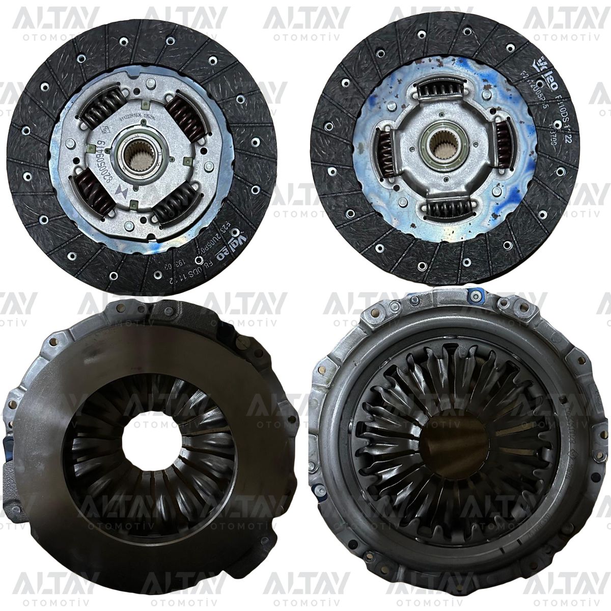 DEBRIYAJ SETI (BASKI+DISK) MEGANE II 02> LOGAN 04> SCENIC II 02> CLIO III 05> MODUS 04> MICRA III 05(ORJINAL KUTU) - Yedek Parça