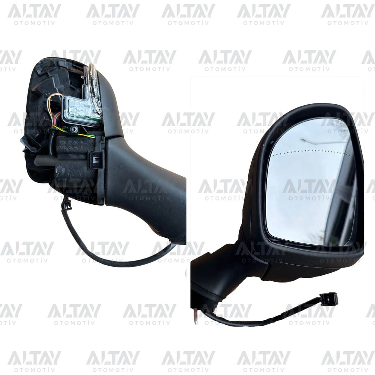 DIS DIKIZ AYNASI ELEKTRIKLI SOL CLIO IV&nbsp;(ORJINAL URUN NATURAL KUTU) - Yedek Parça