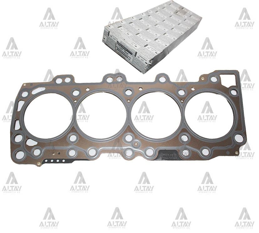 SİLİNDİR KAPAK CONTASI PICKUP 11-16 NAVARA ÇELİK 1.00mm - Yedek Parça