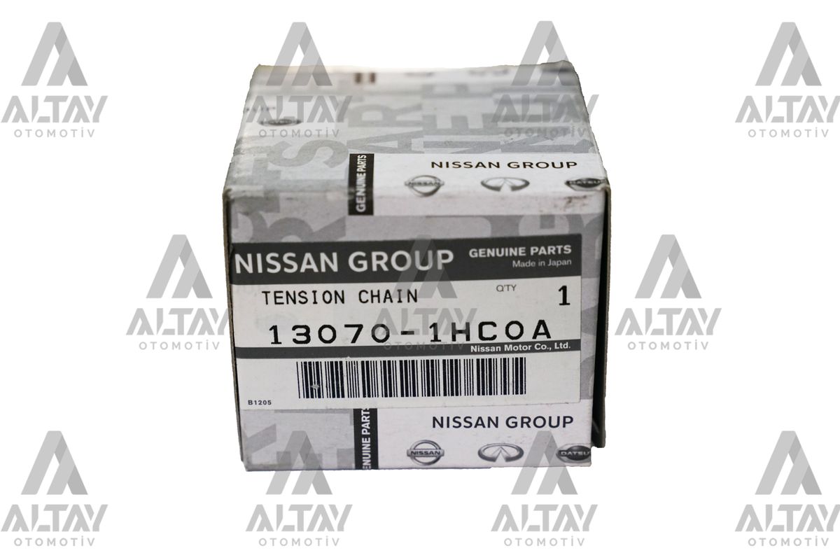 EKSANTRİK ZİNCİR GERGİ MICRA 11=> HR12DE / JUKE 14=> HR16DE - Yedek Parça