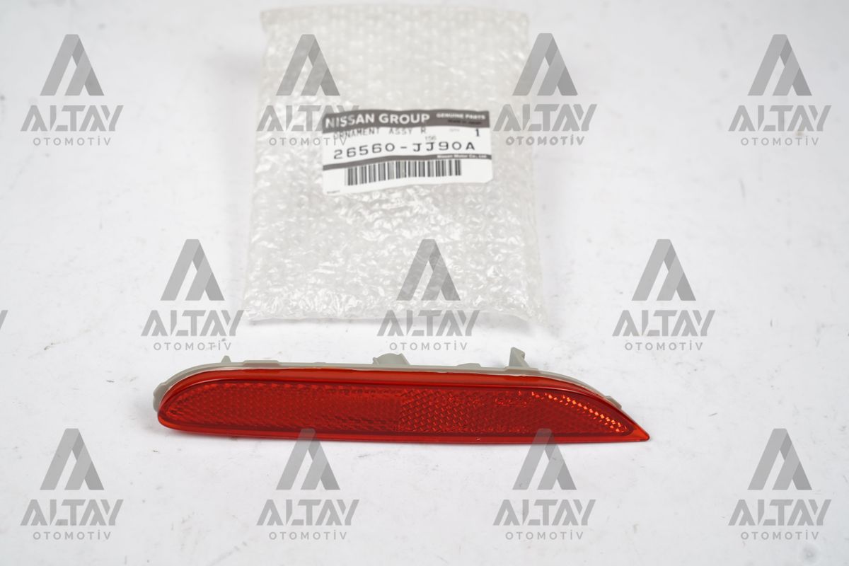 REFLEKTÖR TAMPON QASHQAI ARKA 11-20 SAĞ - Yedek Parça