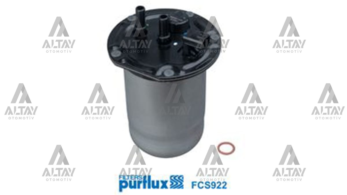 MAZOT FİLTRESİ MASTER III / TRAFIC III / NAVARA / X-SERISI X220D 1.6DCI-2.0DCI-2.3DCI KOMPLE - Yedek Parça