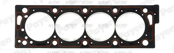 SİLİNDİR KAPAK CONTASI 306 / 406 / XS  1.8 XU7JP4 1,40mm - Yedek Parça