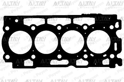 SİLİNDİR KAPAK CONTASI 206 / 307 / PARTNER / TEPEE 1.6HDI   4 DELİK 1.40MM - Yedek Parça