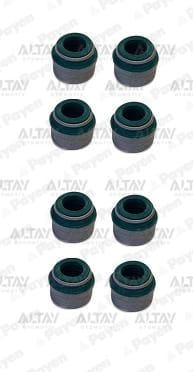 SUPAP LASTİĞİ PALIO / DOBLO / CLIO 7MM UNİVERSAL (TAKIM) 8Lİ - Yedek Parça