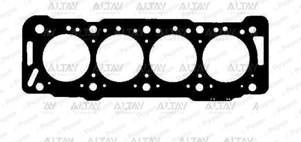 SİLİNDİR KAPAK CONTASI BERLINGO / PARTNER / JUMPY 98=> 1.9 DW8 2 TIRNAK - Yedek Parça