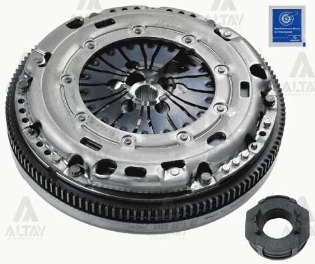 DEBRİYAJ SETİ VOLANLI CADDY / JETTA / A3 / LEON 04=> BJB-BLS-BKC-BXE 1.9 TDİ - Yedek Parça