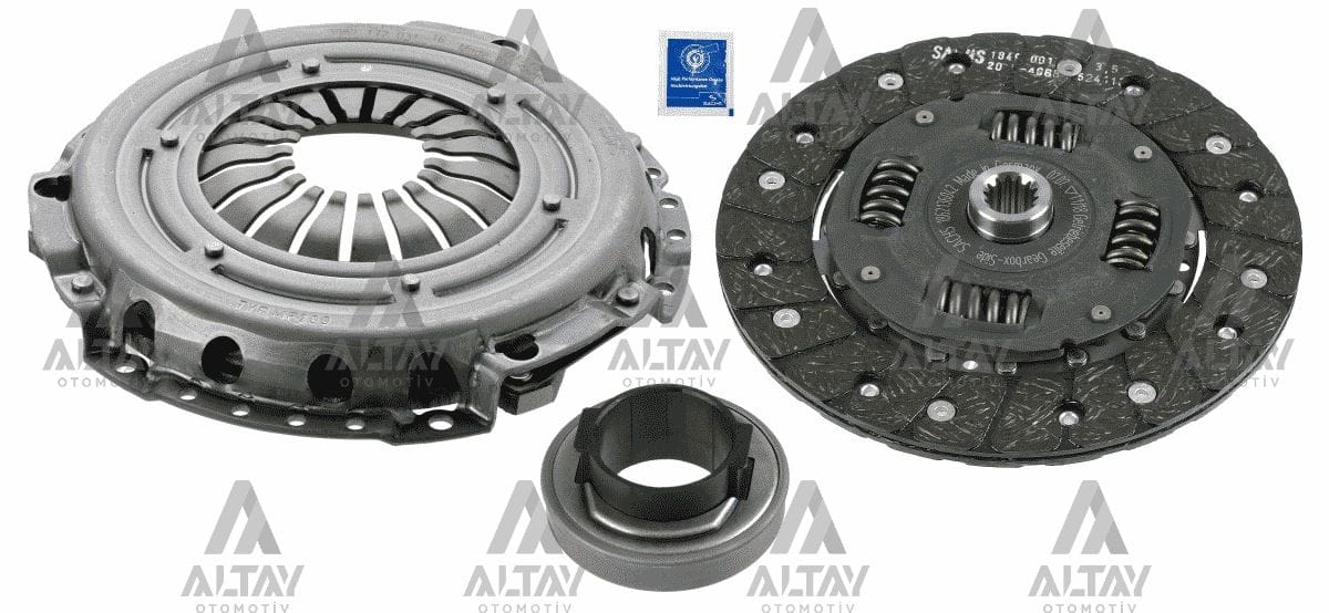 DEBRİYAJ SETİ ASTRA F / VECTRA A / CORSA B 88-95 C16SE-NZ X16SZ-X14XE - Yedek Parça