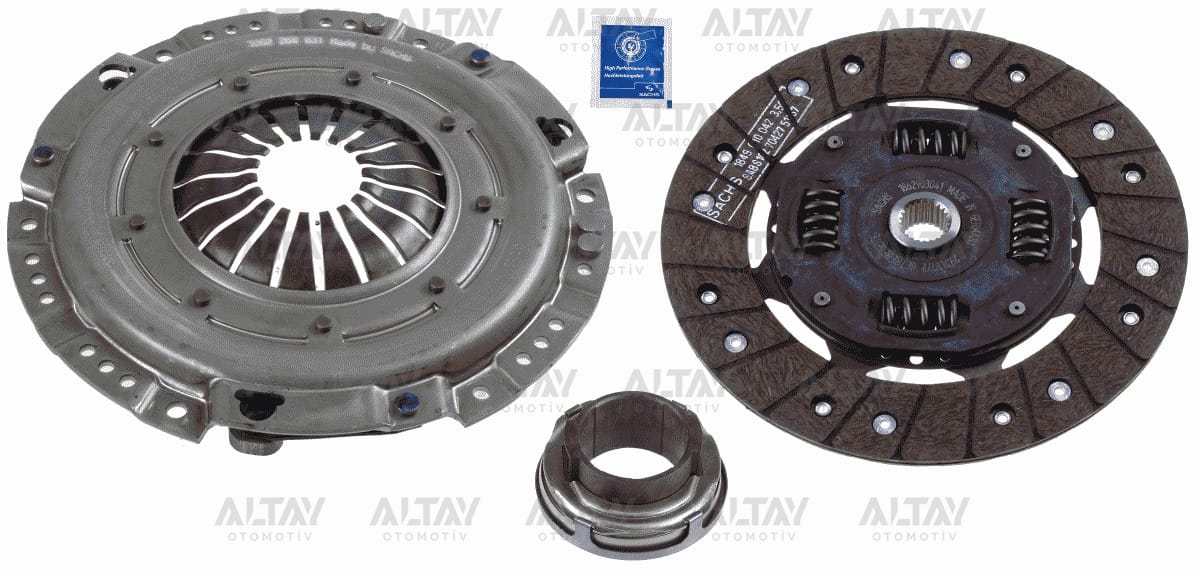 DEBRİYAJ SETİ VECTRA A / VECTRA B / ASTRA G / ASTRA F X20XEV-C20XE-C20NE - Yedek Parça