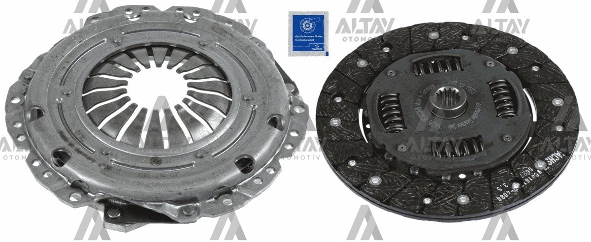 DEBRİYAJ SETİ ASTRA G / VECTRA B 96-04 X16XEL-Z16XE RULMANSIZ - Yedek Parça
